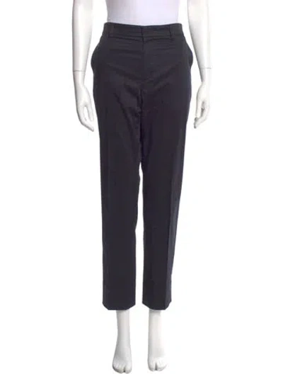 Pre-owned Jil Sander Straight Leg Pants In Blue