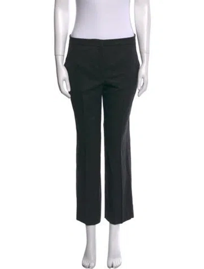 Pre-owned Jil Sander Straight Leg Pants In Blue