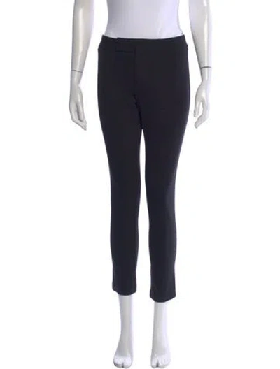 Pre-owned Jil Sander Straight Leg Pants In Blue