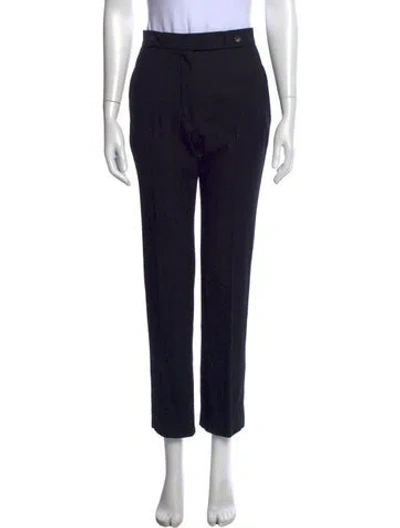 Pre-owned Jil Sander Straight Leg Pants In Blue