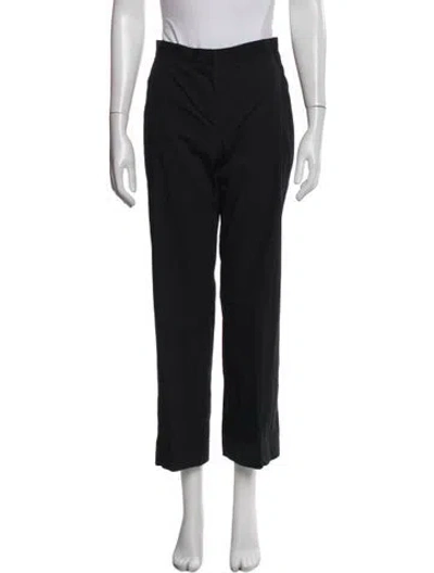 Pre-owned Jil Sander Straight Leg Pants In Blue