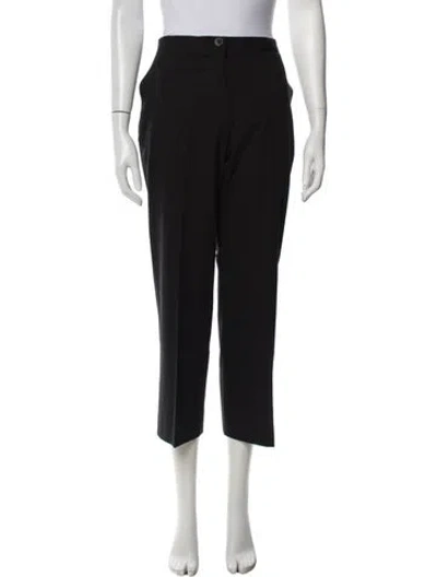 Pre-owned Jil Sander Straight Leg Pants In Blue