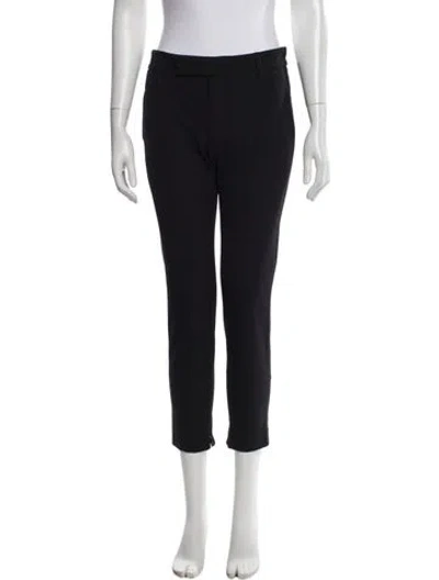 Pre-owned Jil Sander Straight Leg Pants In Blue