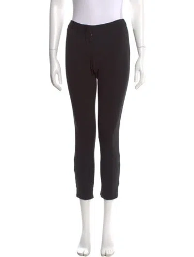 Pre-owned Jil Sander Straight Leg Pants In Brown