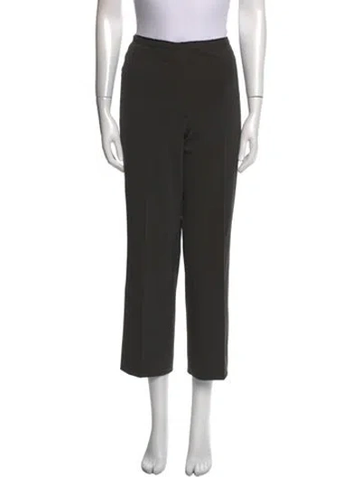 Pre-owned Jil Sander Straight Leg Pants In Gray