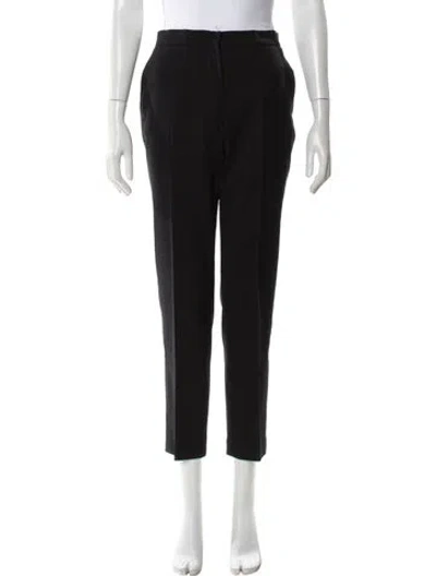 Pre-owned Jil Sander Straight Leg Pants In Gray