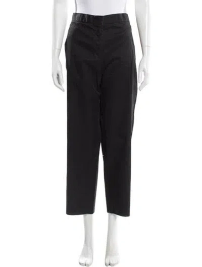 Pre-owned Jil Sander Straight Leg Pants In Gray