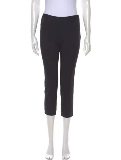 Pre-owned Jil Sander Straight Leg Pants In Gray