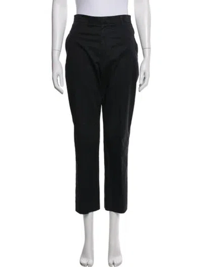 Pre-owned Jil Sander Straight Leg Pants In Gray