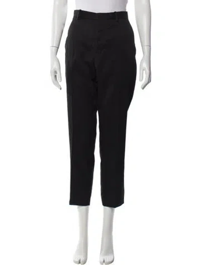 Pre-owned Jil Sander Straight Leg Pants In Grey