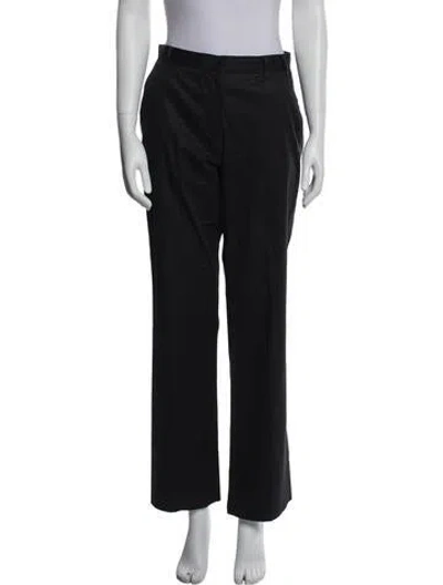 Pre-owned Jil Sander Straight Leg Pants In Multi