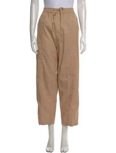 Pre-owned Jil Sander Straight Leg Pants In Neutral