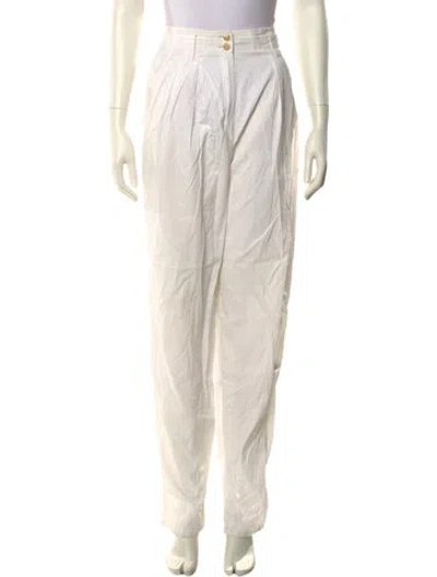 Pre-owned Jil Sander Straight Leg Pants In Neutral