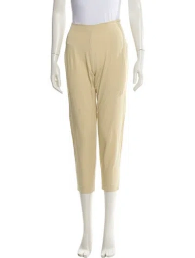 Pre-owned Jil Sander Straight Leg Pants In Neutral