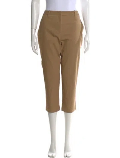 Pre-owned Jil Sander Straight Leg Pants In Neutral