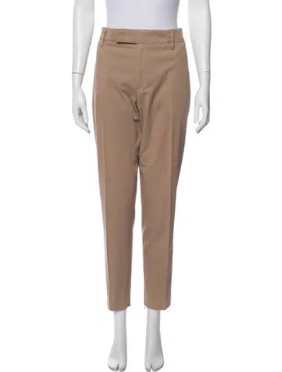 Pre-owned Jil Sander Straight Leg Pants In Neutral