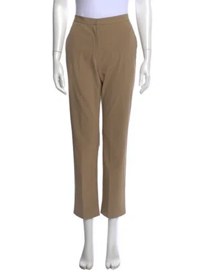 Pre-owned Jil Sander Straight Leg Pants In Neutral