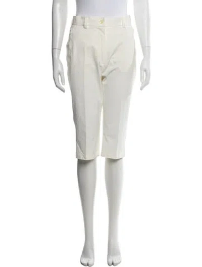 Pre-owned Jil Sander Straight Leg Pants In Neutrals