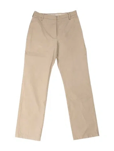 Pre-owned Jil Sander Straight Leg Pants In Neutrals