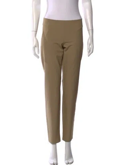 Pre-owned Jil Sander Straight Leg Pants In Neutrals