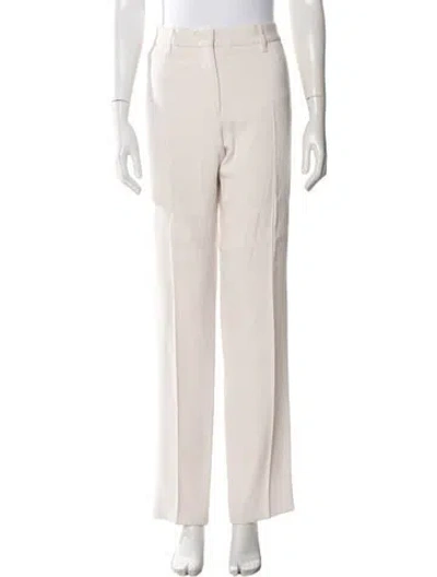Pre-owned Jil Sander Straight Leg Pants In Pink