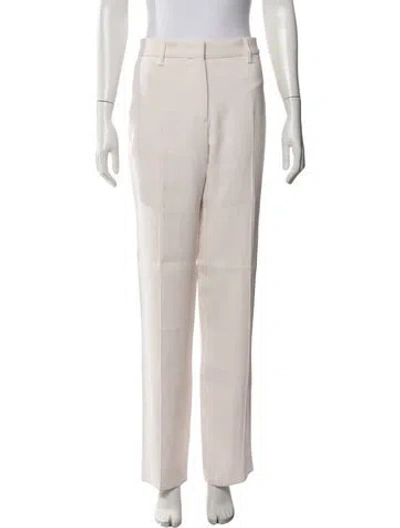 Pre-owned Jil Sander Straight Leg Pants In Pink