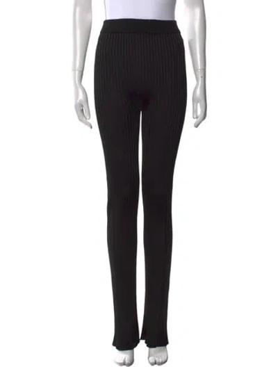 Pre-owned Jil Sander Straight Leg Pants W/ Tags In Black