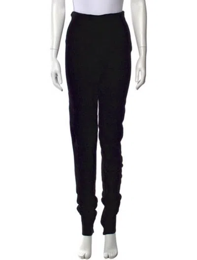 Pre-owned Jil Sander Straight Leg Pants W/ Tags In Black