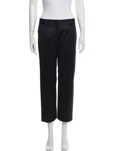Pre-owned Jil Sander Straight Leg Pants W/ Tags In Blue