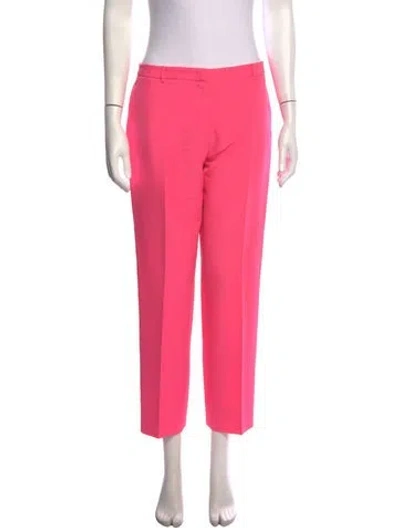 Pre-owned Jil Sander Straight Leg Pants In White