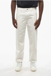 Jil Sander Straight Leg Regular Fit Jeans 19cm In White