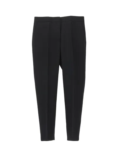 Jil Sander Straight Leg Tailored Trousers In Black