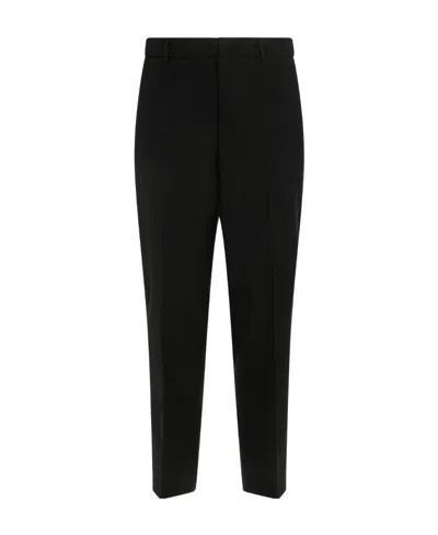 Jil Sander Straight-leg Tailored Trousers In Black