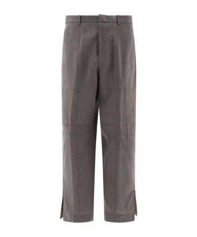 Jil Sander Straight-leg Tailored Trousers In Black