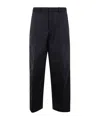 Jil Sander Men's Relaxed Fit Trouser In Black
