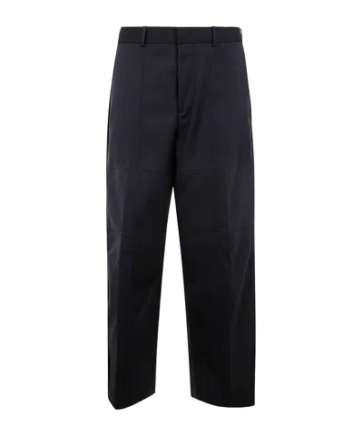 JIL SANDER JIL SANDER STRAIGHT-LEG TAILORED TROUSERS