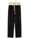 Jil Sander Panelled Drawstring Straight-leg Track Pants