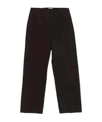 Jil Sander Straight-leg Trousers In Black