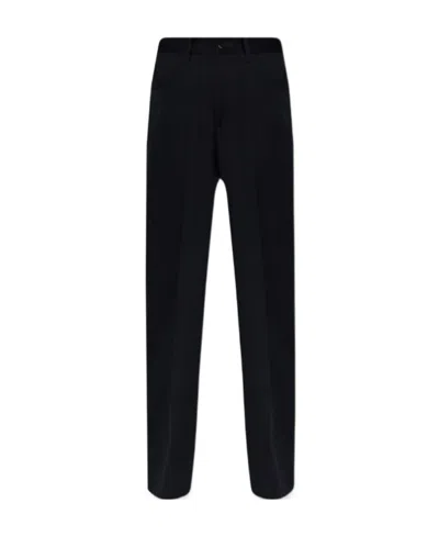 Jil Sander Straight-leg Trousers In Black