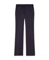 Jil Sander Straight-leg Trousers In Black