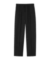 Jil Sander Straight-leg Trousers In Black