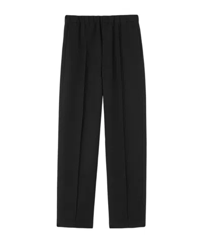 Jil Sander Straight-leg Trousers In Black