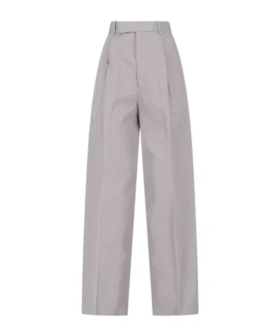 Jil Sander Casual Pants With Belt Loops In Gray