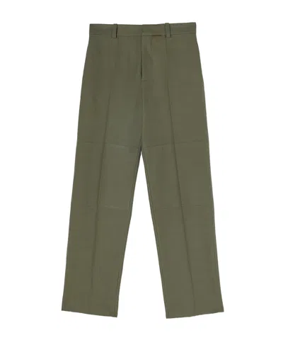 JIL SANDER JIL SANDER STRAIGHT LEG TROUSERS