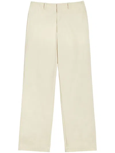 Jil Sander Hose Mit Geradem Bein In Nude
