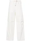 Jil Sander + Straight-leg Trousers In White