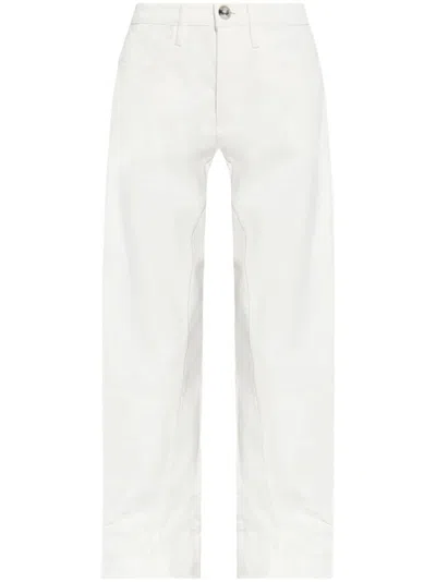 JIL SANDER STRAIGHT-LEG TROUSERS