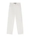 Jil Sander Jeans In White