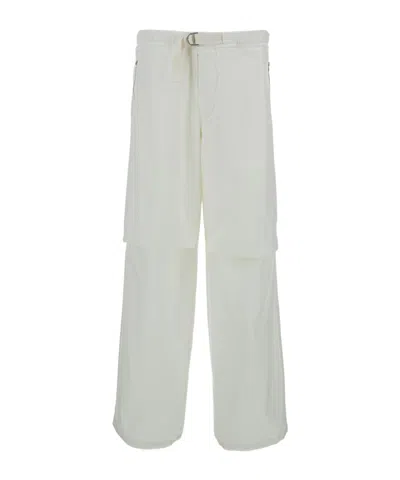 JIL SANDER JIL SANDER BELTED CARGO PANTS