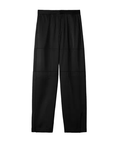 Jil Sander Straight-leg Twill Trousers In Black